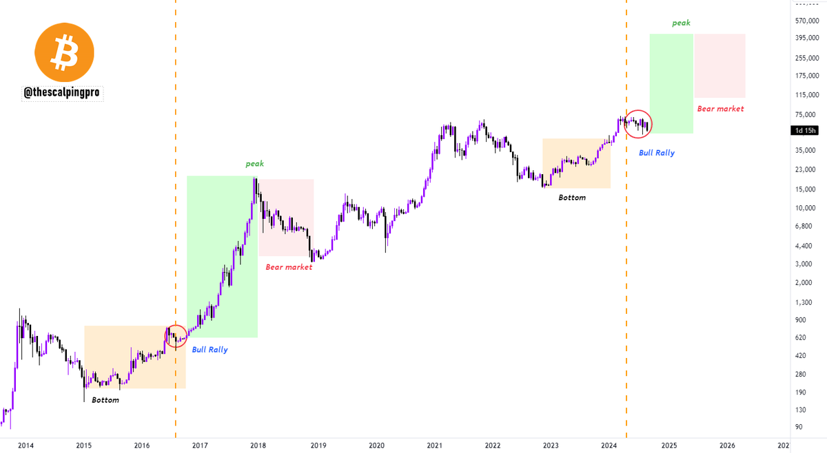 thescalpingpro's tweet photo. #Bitcoin bull run incoming https://t.co/Kt74J3JYS3