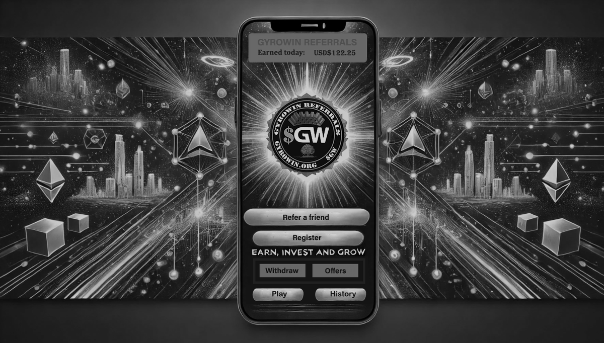 GyrowinReferral's tweet photo. Get paid for telling your community and friends about @Gyrowin A new way to #Earn from #referrals 
How it works: 🔗 Share your unique referral link and watch your rewards compound as your network grows!  it’s never been easier to earn #AffiliateMarketing #Gaming #Lottery https://t.co/ueGPU2YZru