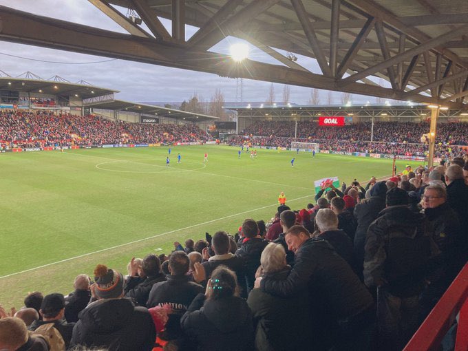 Wrexham Audio Description (@ad_wrexham) on Twitter photo πππππ πππππππππππ ππππππππππ ποΈβ½οΈ
Our FREE service is available to all blind + vision impaired supporters at the ground for todayβs huge derby between <a href="/Wrexham_AFC/">Wrexham AFC</a> and <a href="/shrewsburytown/">Shrewsbury Town FC</a>
β° 2.50pm
ποΈ <a href="/Only1Carter/">Alex Carter</a>
π Service: <a href="/AlanMarchSport/">Alan March Sport ltd</a>
Please RT πππππ πππππππππππ ππππππππππ ποΈβ½οΈ
Our FREE service is available to all blind + vision impaired supporters at the ground for todayβs huge derby between <a href="/Wrexham_AFC/">Wrexham AFC</a> and <a href="/shrewsburytown/">Shrewsbury Town FC</a>
β° 2.50pm
ποΈ <a href="/Only1Carter/">Alex Carter</a>
π Service: <a href="/AlanMarchSport/">Alan March Sport ltd</a>
Please RT