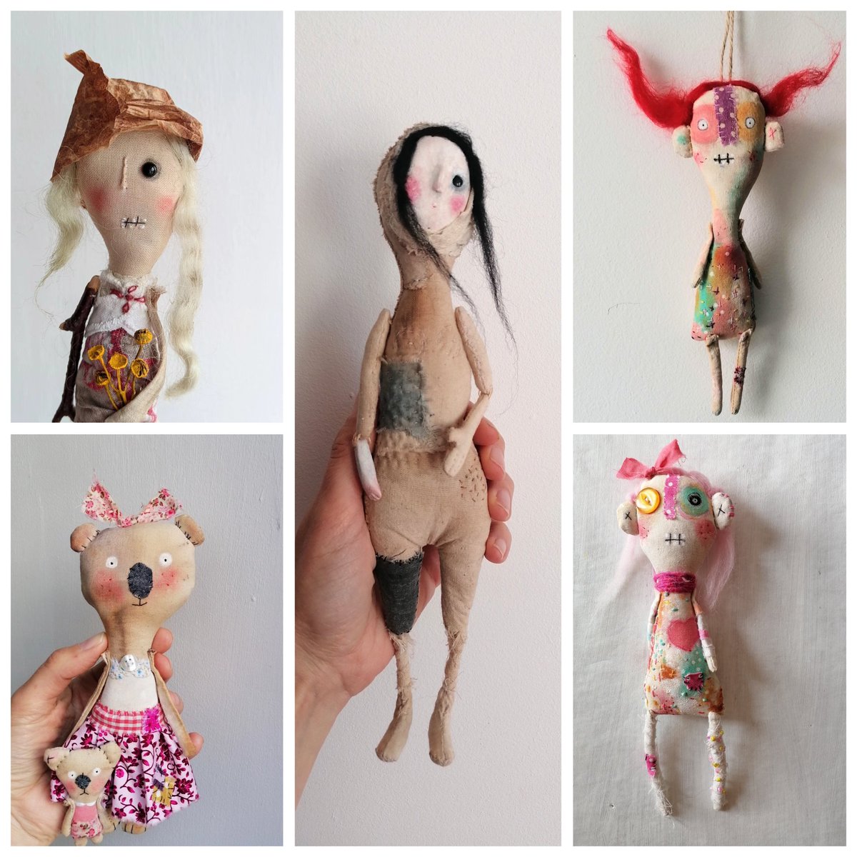 Canarylittle's tweet photo. Original and unique artworks inspired by folk art and by my love of weird things.
Available on Big Cartel
https://t.co/8JISntf50h

#mhhsbd #CraftBizParty #UKGiftHour https://t.co/eNdnYLuI6O