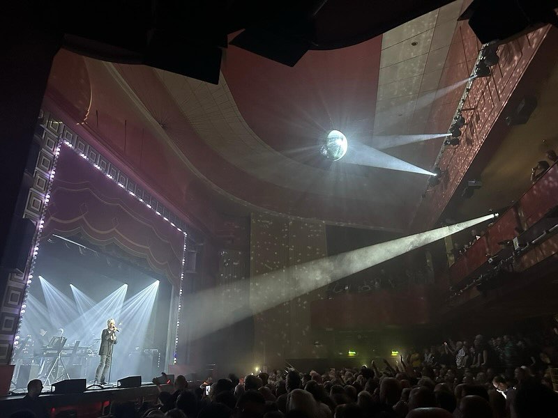 Pet Shop Boys (@petshopboys) on Twitter photo A magical night at <a href="/FunnyGirls/">Funny Girls</a> in Blackpool! Preston tomorrow. Photo: Kerry West
#Blackpool #PetShopBoys #PSB #Dreamworld A magical night at <a href="/FunnyGirls/">Funny Girls</a> in Blackpool! Preston tomorrow. Photo: Kerry West
#Blackpool #PetShopBoys #PSB #Dreamworld