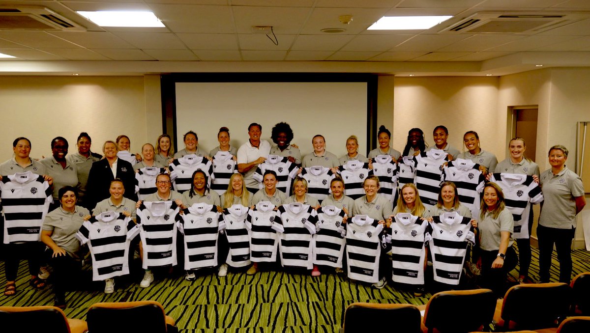 "What a lovely way to finish off for a lovely person"...

The <a href="/PenicuikRugby/">Penicuik Rugby</a> socks will be proudly worn as <a href="/SarahLawRugby/">Sarah Law</a> plays for <a href="/Barbarian_FC/">Barbarian FC</a> on Saturday - <a href="/itschloerollie/">Chloe Rollie</a>, <a href="/Meryl__Smith/">Meryl</a>, <a href="/LyndsayOD/">Lyndsay O'Donnell</a> + <a href="/BryanEasson1/">Bryan Easson</a> pay tribute to her career...

✍️ shorturl.at/F87Hb