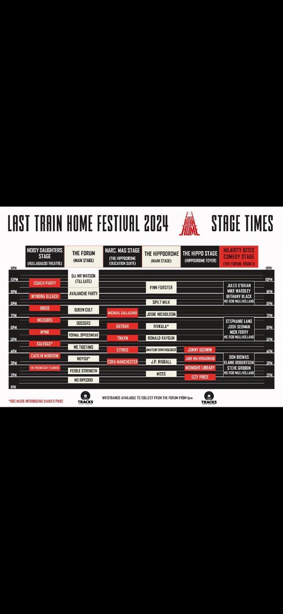 Last Train Home Festival tweet media