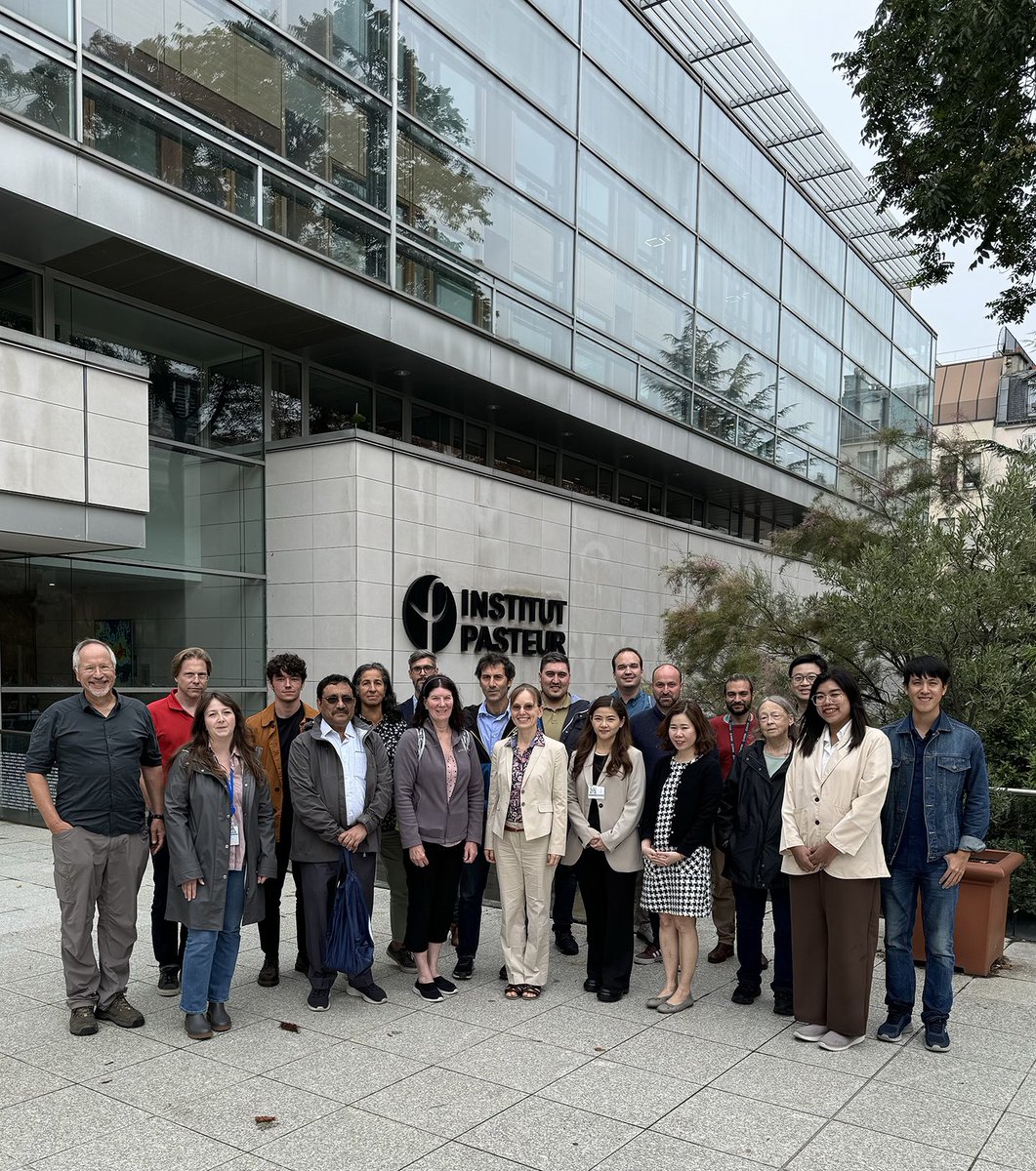 Frédéric Veyrier Lab (@veyrierfrederic) on Twitter photo A week dedicated to #leptospirosis in Bruxelles #ils #ils and in Paris for our P01 <a href="/NIH/">NIH</a> annual reunion hosted by Mathieu Picardeau at <a href="/institutpasteur/">Institut Pasteur, since 1887</a> ! So many exciting new data has been presented! A week dedicated to #leptospirosis in Bruxelles #ils #ils and in Paris for our P01 <a href="/NIH/">NIH</a> annual reunion hosted by Mathieu Picardeau at <a href="/institutpasteur/">Institut Pasteur, since 1887</a> ! So many exciting new data has been presented!