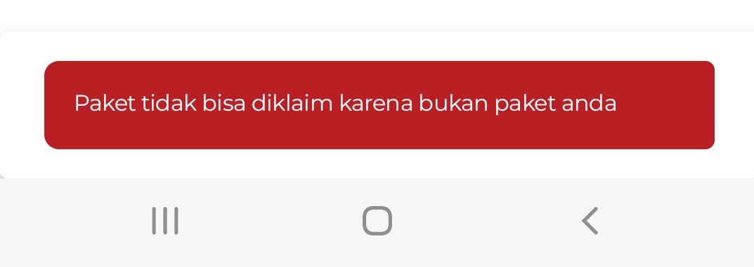 bungaayudo's tweet photo. klaim paket malah gini @lionparcel_ gimana sih https://t.co/8A1AvazM8S