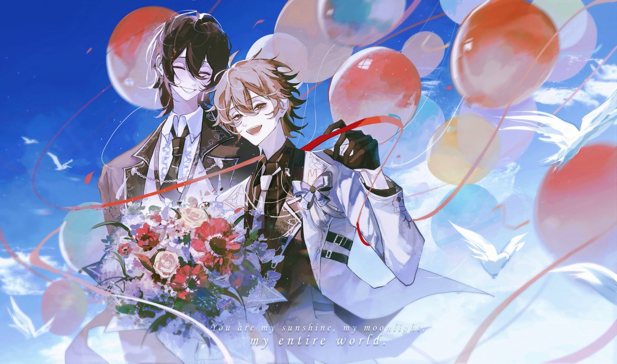 #NUcarnival
之前画的伊得的生贺＼＼\\٩( 'ω' )و //／／