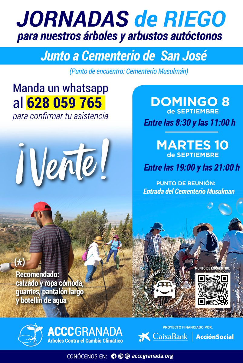 🌲🌲Árboles Contra el Cambio Climático Granada🌳🌳 (@acccgranada0) on Twitter photo 