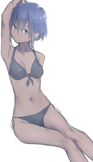 水着静謐ちゃん 