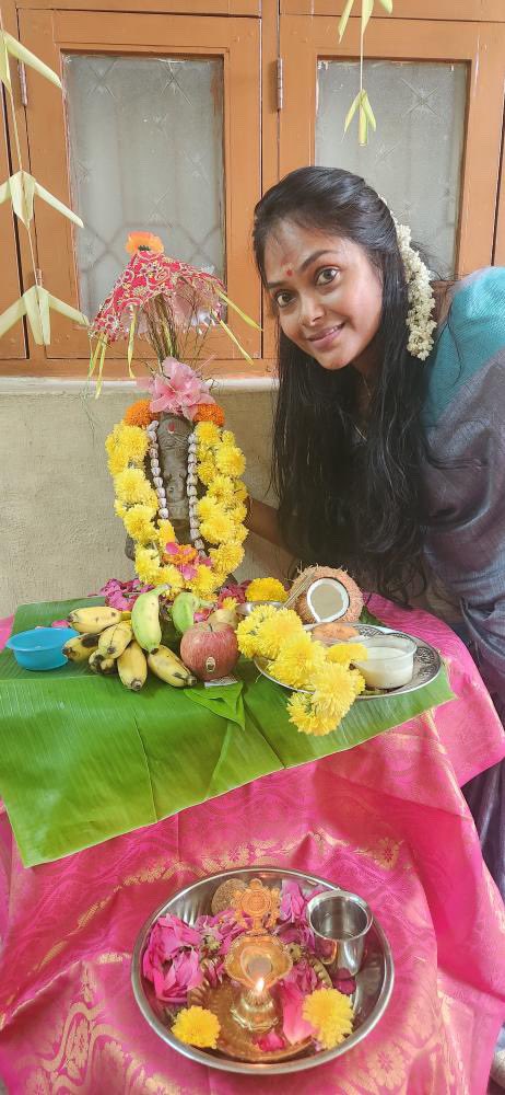 jlxmi11's tweet photo. அனைவருக்கும் இனிய விநாயகர் சதுர்த்தி நல்வாழ்த்துக்கள்.
May #lordganesha bless you and your family with good fortune and wisdom and remove all obstacle. #HapppyVinayakachathurthi🙏🏽❤️
#ganeshchaturthi #jlposts #jayalekshmi https://t.co/TSlwbK041u