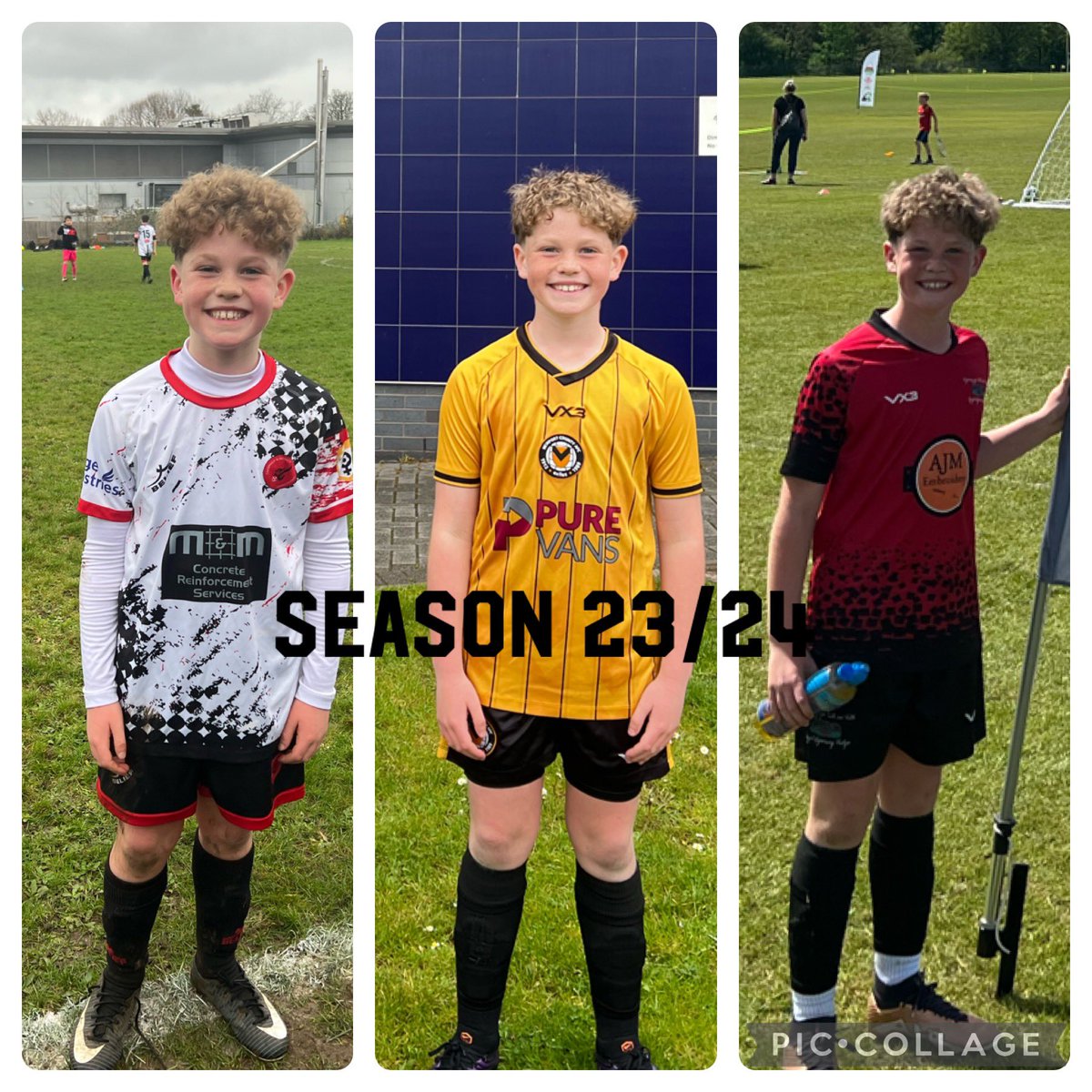 What a season at U10 2023/24 was for this young player. Now onto the next season <a href="/youth_county/">Newport County AFC Academy</a> 

- Anglo Welsh Cup Winners with U11 <a href="/CaerphillySFA/">Caerphilly & District Schools</a> 
- Tom Yeoman Cup Runners Up
- Gwent Schools URDD champions 
- All Wales URDD semi finalists 
We are very excited for 24/25 #ymlaen