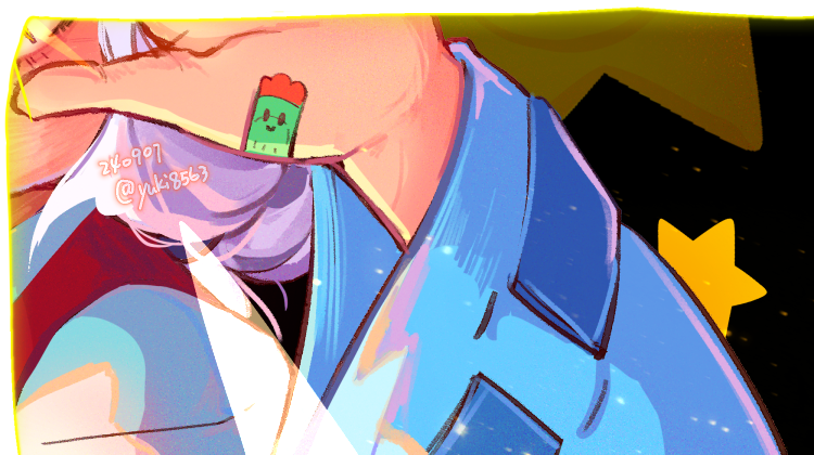 yuki8563_'s tweet photo. 🌟"I see you!"🌟
#Brawlstars #BrawlstarsColette #BrawlstarsArt #
📖( It's Colette ! ) https://t.co/8BLm1Lerwc