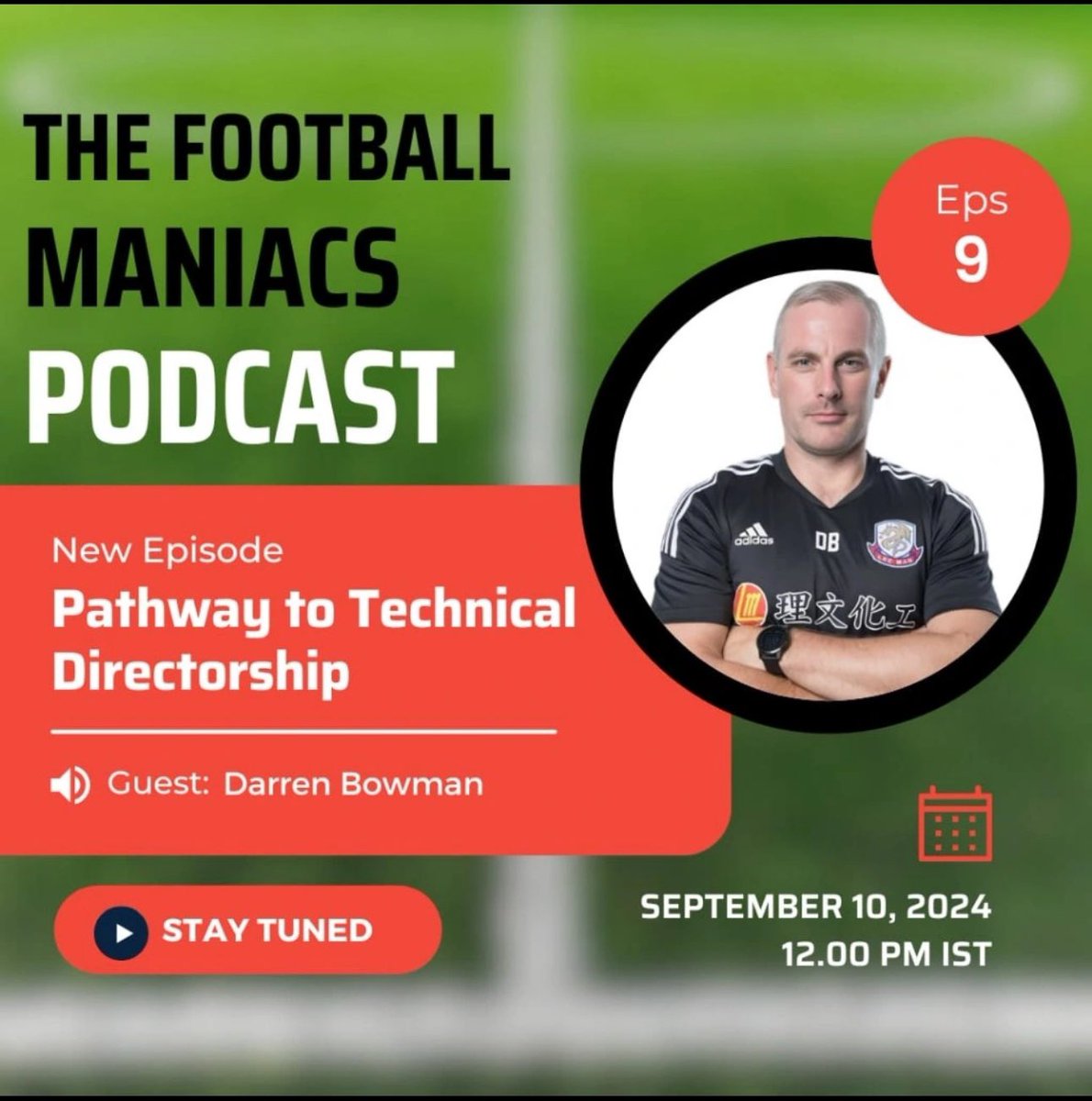 _DB7K's tweet photo. Honored to be the first guest on the Football maniacs podcast ⚽️⚽️⚽️

We will be discussing all things football 👍 https://t.co/tPTomPIaZf