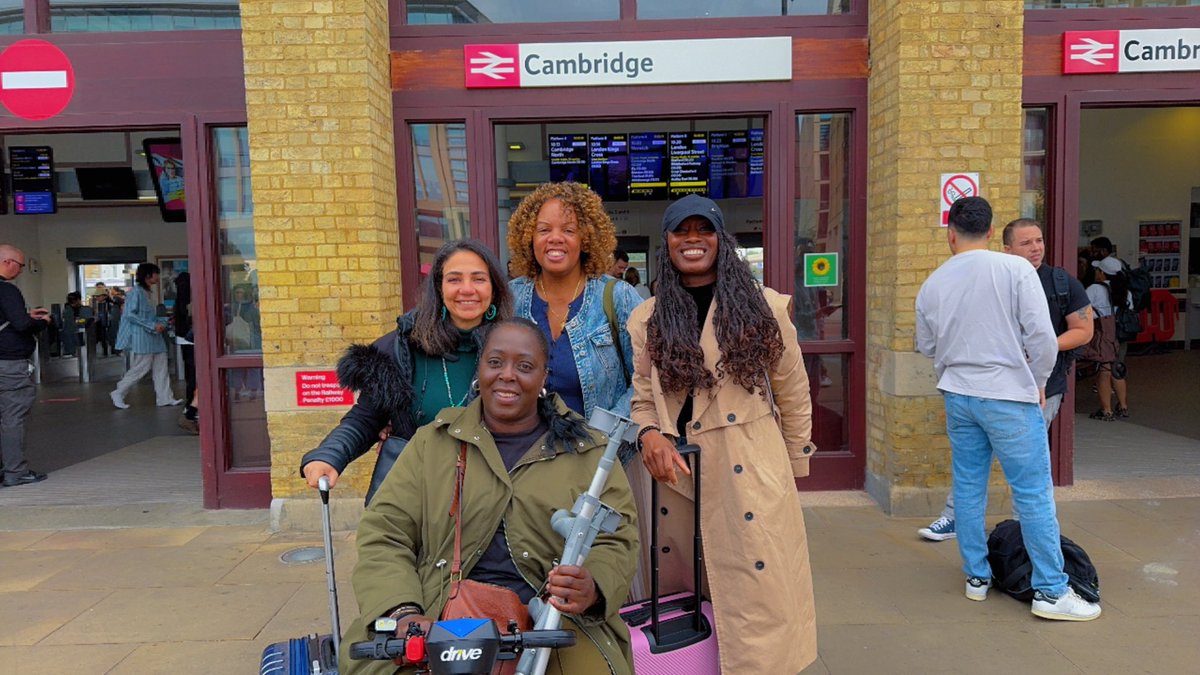 Miata A Noah ๐ธ๐ฑ (@simplybeingmimi) on Twitter photo So weโve made it to Cambridge for the first Parent Power National Conference. Sooo excited! <a href="/BrilliantClub/">The Brilliant Club</a> <a href="/ParentpowerSL/">Parent Power South London</a> <a href="/KingsCollegeLon/">King's College London</a> <a href="/SLondonCitizens/">South London Citizens</a> #parentpower So weโve made it to Cambridge for the first Parent Power National Conference. Sooo excited! <a href="/BrilliantClub/">The Brilliant Club</a> <a href="/ParentpowerSL/">Parent Power South London</a> <a href="/KingsCollegeLon/">King's College London</a> <a href="/SLondonCitizens/">South London Citizens</a> #parentpower