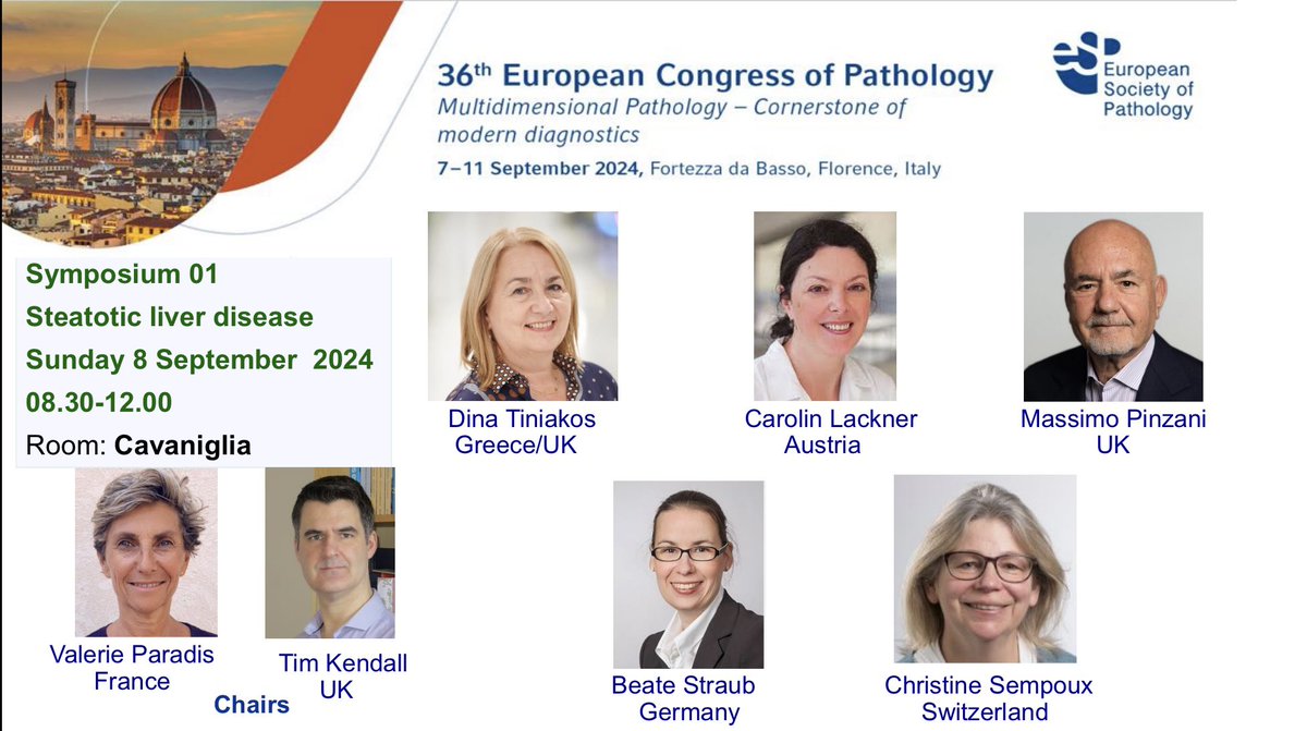 Dina Tiniakos (@dinatiniakos) on Twitter photo Join me tomorrow onsite in #Florence or online if you want a comprehensive update on Steatotic Liver Disease 🔬🧬🩺 ! Only at #ECP2024 ➕ <a href="/valerieparadis/">Paradis valerie</a> <a href="/TimKendall_Path/">Tim Kendall</a> chairing! <a href="/ESP_Pathology/">European Society of Pathology (ESP)</a> <a href="/UKLiverPath/">UK Liver Pathology Group</a> <a href="/LiverPath_HPHS/">Hans Popper Hepatopathology Society</a> <a href="/EASLnews/">EASLnews</a> <a href="/my_ueg/">my_UEG</a> #PathTwitter Join me tomorrow onsite in #Florence or online if you want a comprehensive update on Steatotic Liver Disease 🔬🧬🩺 ! Only at #ECP2024 ➕ <a href="/valerieparadis/">Paradis valerie</a> <a href="/TimKendall_Path/">Tim Kendall</a> chairing! <a href="/ESP_Pathology/">European Society of Pathology (ESP)</a> <a href="/UKLiverPath/">UK Liver Pathology Group</a> <a href="/LiverPath_HPHS/">Hans Popper Hepatopathology Society</a> <a href="/EASLnews/">EASLnews</a> <a href="/my_ueg/">my_UEG</a> #PathTwitter