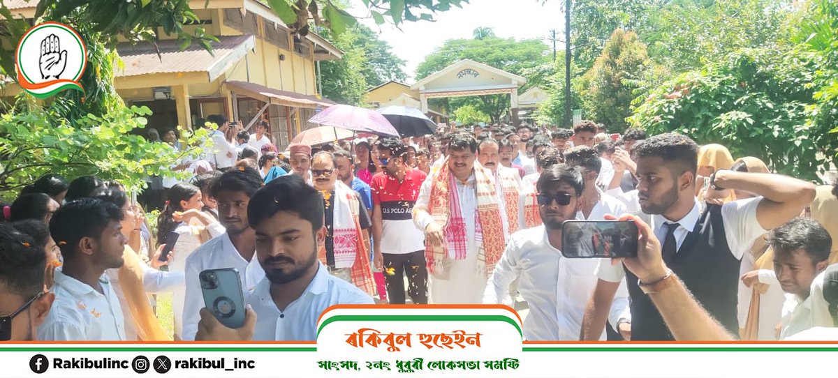 rakibul_inc's tweet image. Delighted to connect with the vibrant principal and student-teacher community of Goalpara College! Grateful for their warm welcome. Together, we're committed to driving excellence and growth in this esteemed institution. #GoalparaCollege #EducationMatters #PartnersInProgress