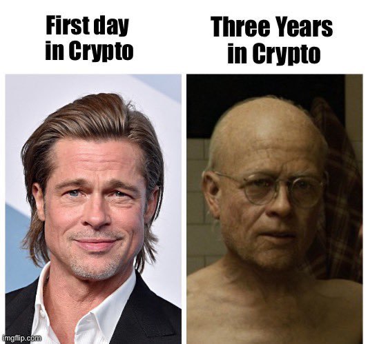 0xDegenForest's tweet image. Gm ☕️,  WAGMI. 🙃