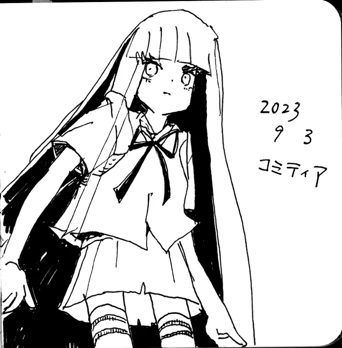 #これを見た人は無言で去年9月の画像を貼る 
