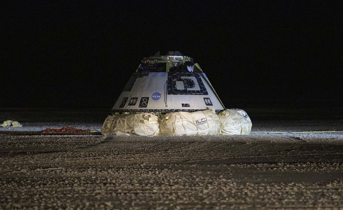 mcannavac's tweet image. Oggi, a #LineaRadioSavona, non potevamo non occuparci della #Starliner e quindi ci siamo goduti il rientro della #Calypso cercando di capire che succederà a #Butch e #Suni! 
Grazie a tutti gli ascoltatori, buon sabato a tutti! 📷📷📷
Immagini: @NASA+ / #NASA  / #Boeing
