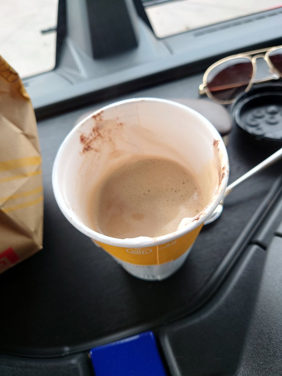 Douglas Rankine (@dougierankine) on Twitter photo A "large" cappuccino from <a href="/McDonaldsUK/">McDonald's UK</a> is half coffee half foam, I guess the medium one is the size of an espresso ๐ค A "large" cappuccino from <a href="/McDonaldsUK/">McDonald's UK</a> is half coffee half foam, I guess the medium one is the size of an espresso ๐ค