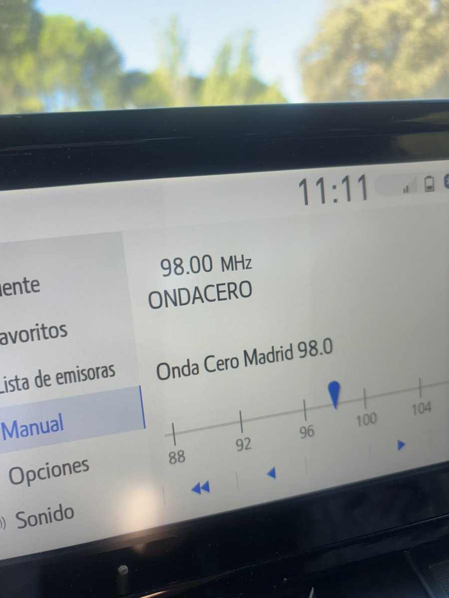 Gabriela Tassile (@gabrielatassile) on Twitter photo Lo pillé justo <a href="/RaquelMartos/">RaquelMartos</a> !!
Tu temporada 11 en <a href="/Juliaenlaonda/">Julia en la Onda</a>
Aquí presente como siempre escuchándolos!!🎉🎉🎉
Love 💚
<a href="/OndaCero_es/">Onda Cero</a> Lo pillé justo <a href="/RaquelMartos/">RaquelMartos</a> !!
Tu temporada 11 en <a href="/Juliaenlaonda/">Julia en la Onda</a>
Aquí presente como siempre escuchándolos!!🎉🎉🎉
Love 💚
<a href="/OndaCero_es/">Onda Cero</a>
