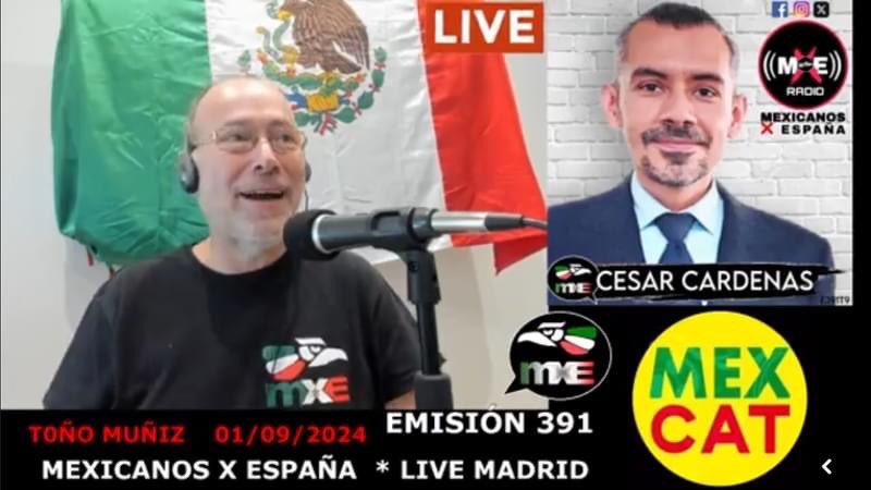 Son de los que sienten que la fiesta Mexicana no es igual aquí ¡Se equivocan! César Cardenas de <a href="/MEXCATBarcelona/">MEXCAT</a> nos habla de #BARCELONAVIVEMEXICO la fiesta más grande de Europa

▶️ facebook.com/share/v/qGacy2…

#e391t9 #MxERadio  #historiasqueinspiranmxe
#MigrarEsPaChingones