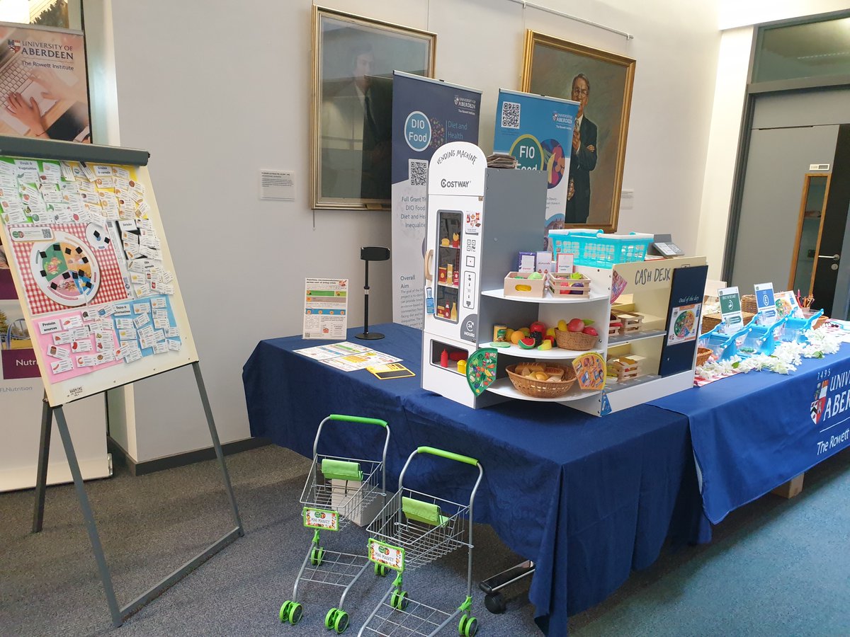 FIO-FOOD Grant (@fiofood) on Twitter photo The <a href="/FIOFood/">FIO-FOOD Grant</a> mini market reopens today for <a href="/DoorsOpenDays/">Doors Open Days</a> at the <a href="/rowett_abdn/">Rowett Institute</a> ! Come and take part in the Β£1 Breakfast Challenge and learn about healthy and sustainable diets ππ₯¦π #obesity #FoodInsecurity #TUKFS #SPFfoodsystems The <a href="/FIOFood/">FIO-FOOD Grant</a> mini market reopens today for <a href="/DoorsOpenDays/">Doors Open Days</a> at the <a href="/rowett_abdn/">Rowett Institute</a> ! Come and take part in the Β£1 Breakfast Challenge and learn about healthy and sustainable diets ππ₯¦π #obesity #FoodInsecurity #TUKFS #SPFfoodsystems