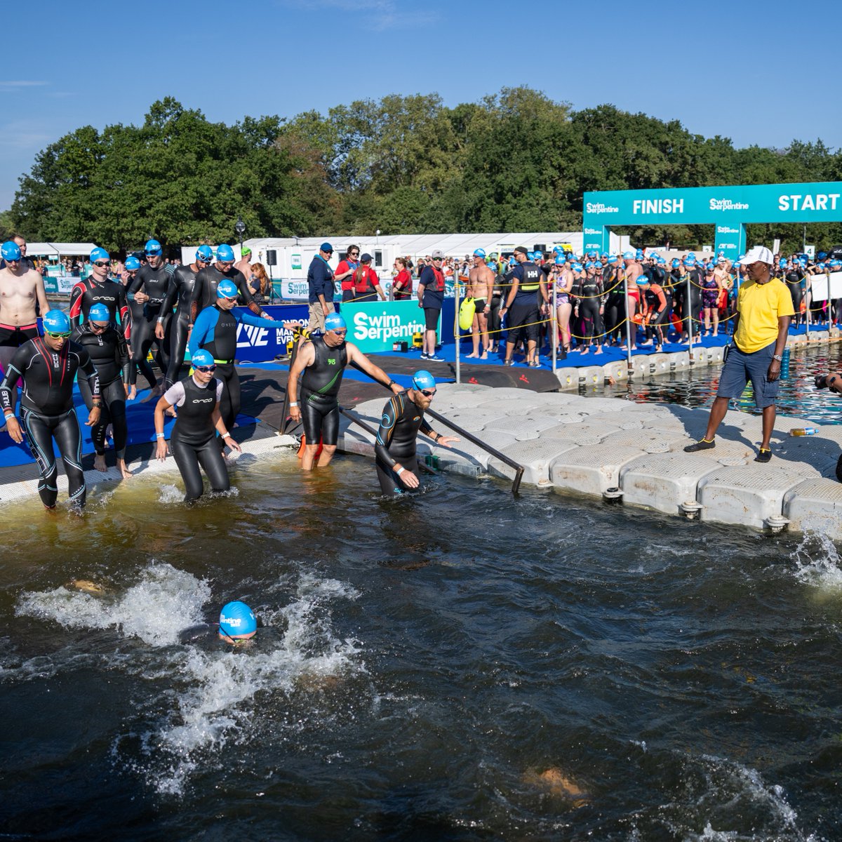This time 𝙉𝙀𝙓𝙏 𝙒𝙀𝙀𝙆! 😍🙌 

What are you looking forward to the most about Swim Serpentine? 👇