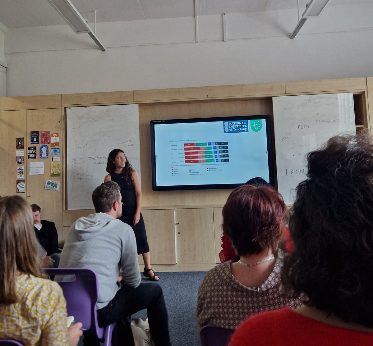 Daniel Langley (@daniel_langley1) on Twitter photo Session 1: How to Grow Great Leaders
Brilliant first session brimming with ideas from <a href="/jo_facer/">Jo Facer</a> & <a href="/heymrshallahan/">Gráinne Hallahan</a> -
An interesting slide using <a href="/TeacherTapp/">Teacher Tapp</a> data - why do people leave teaching? Workload being the largest factor - lots to consider #rED24 Session 1: How to Grow Great Leaders
Brilliant first session brimming with ideas from <a href="/jo_facer/">Jo Facer</a> & <a href="/heymrshallahan/">Gráinne Hallahan</a> -
An interesting slide using <a href="/TeacherTapp/">Teacher Tapp</a> data - why do people leave teaching? Workload being the largest factor - lots to consider #rED24