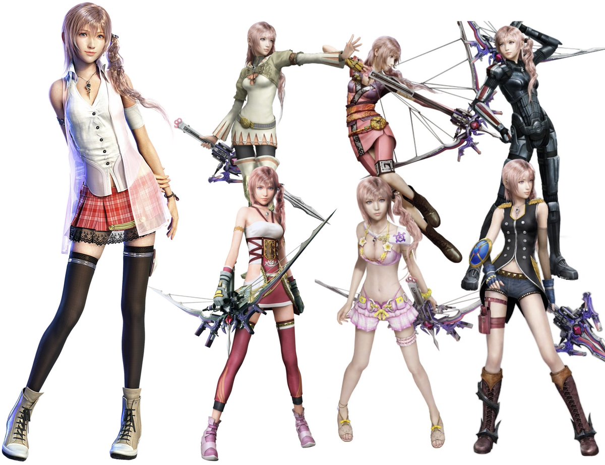 Final Fantasy XIII-2 TGS Trailer Revealed, image size:1199x923