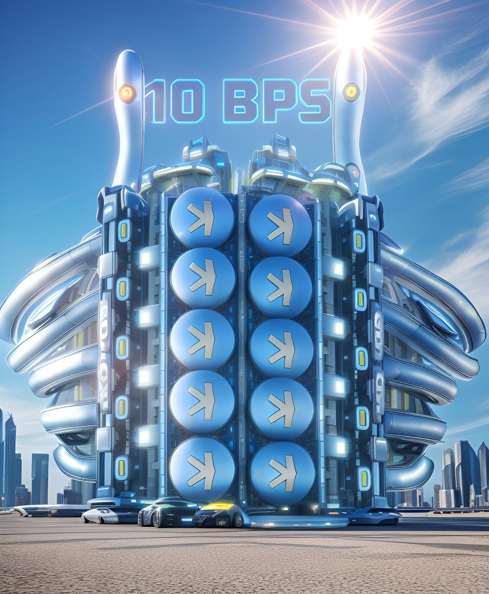 $KAS has no competition.
◾Bitcoin: 1 block every 600 seconds
◾Litecoin: 1 block every 180 seconds
◾Ethereum: 1 block every 15 seconds
◾Kadena: 1 block every 30 seconds
◾Solana: 1 block every 3 seconds
◾#Kaspa: 1 block every 1 second
#Kaspa will have 10 blocks/sec very soon.