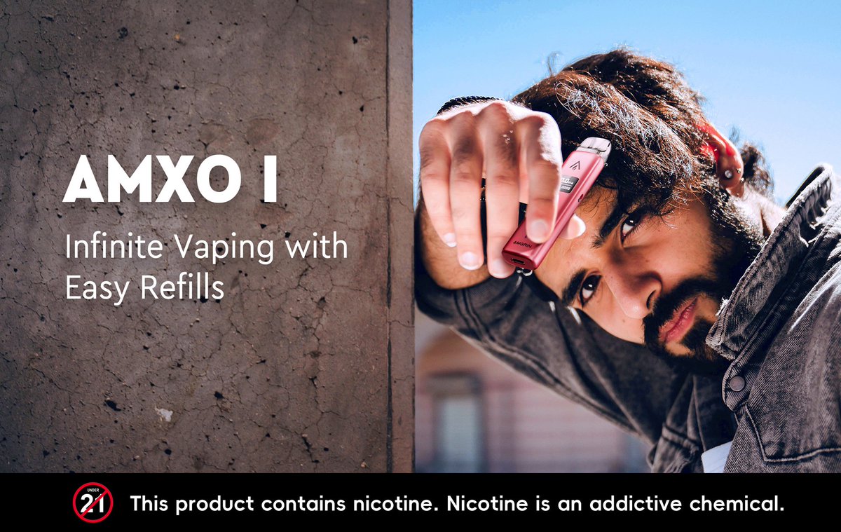 AmgrinVape's tweet image. Find your balance between flavor and freedom.  - Amgrin AMXO I Refillable POD

#AmgrinVape #refillablepod #vapepod #podmods #podsysterm #podvape #vapekit #podkitsystem #poddevice #vaping #VapeLife #VapeCommunity #VapeNation #Vaping #VapeClouds #VapeStyle #VapeModel #VapeJuice