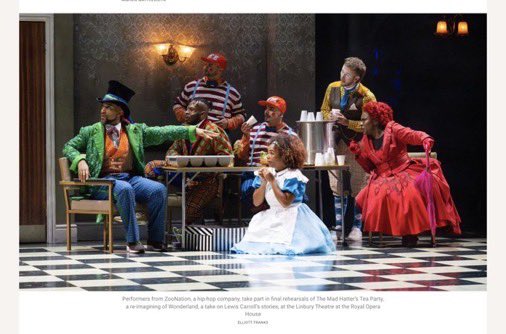 Maggy Pigott (@maggypigott) on Twitter photo It’s joy on steroids! Don’t miss <a href="/ZooNationUK/">ZooNation: The Kate Prince Company</a> #TheMadHattersTeaParty 🎩 at Linbury <a href="/rbo_org/">Royal Ballet and Opera</a> to 24/9
Loved it 10 years ago and it’s just as fabulous today
Standing ovation totally deserved
<a href="/TommyFranzen/">TOMMY FRANZEN</a> - and all the cast - are amazing 🤩👏🏻👏🏻👏🏻👏🏻 👏🏻
#dance #hiphop It’s joy on steroids! Don’t miss <a href="/ZooNationUK/">ZooNation: The Kate Prince Company</a> #TheMadHattersTeaParty 🎩 at Linbury <a href="/rbo_org/">Royal Ballet and Opera</a> to 24/9
Loved it 10 years ago and it’s just as fabulous today
Standing ovation totally deserved
<a href="/TommyFranzen/">TOMMY FRANZEN</a> - and all the cast - are amazing 🤩👏🏻👏🏻👏🏻👏🏻 👏🏻
#dance #hiphop