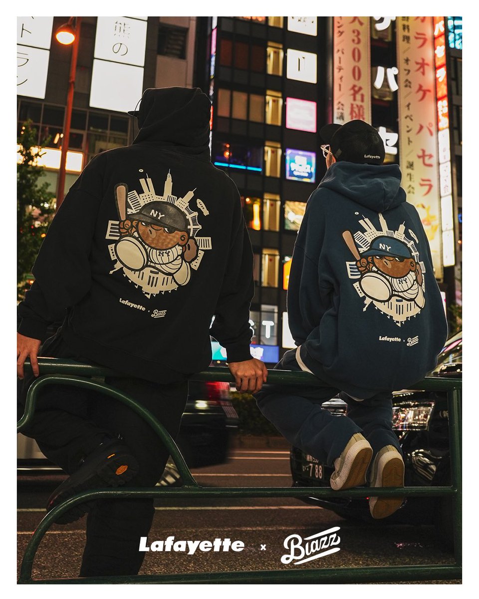 blazzworks's tweet image. Lafayette x blazzworks