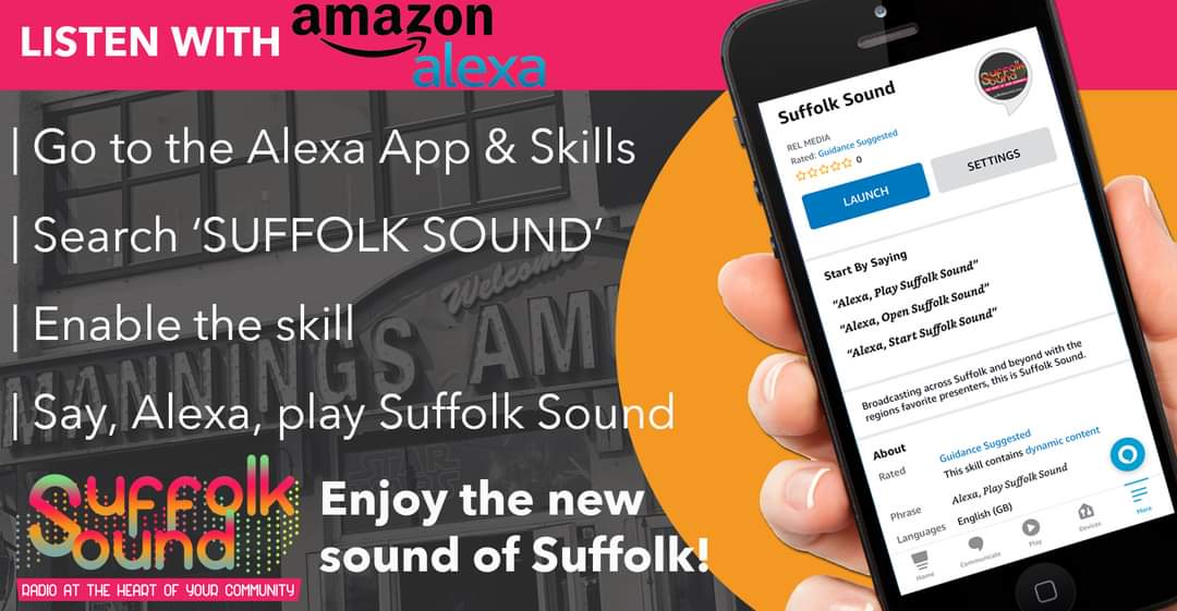 DungerRob's tweet image. Here's how to listen to @Suffolk_Sound