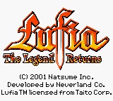 ahl9's tweet image. Lufia: The Legend Returns - 🇯🇵 September 7, 2001 🎂🎂🎂🎂🎂 - Neverland/Taito #NintendoGameBoyColor #HappyBirthday