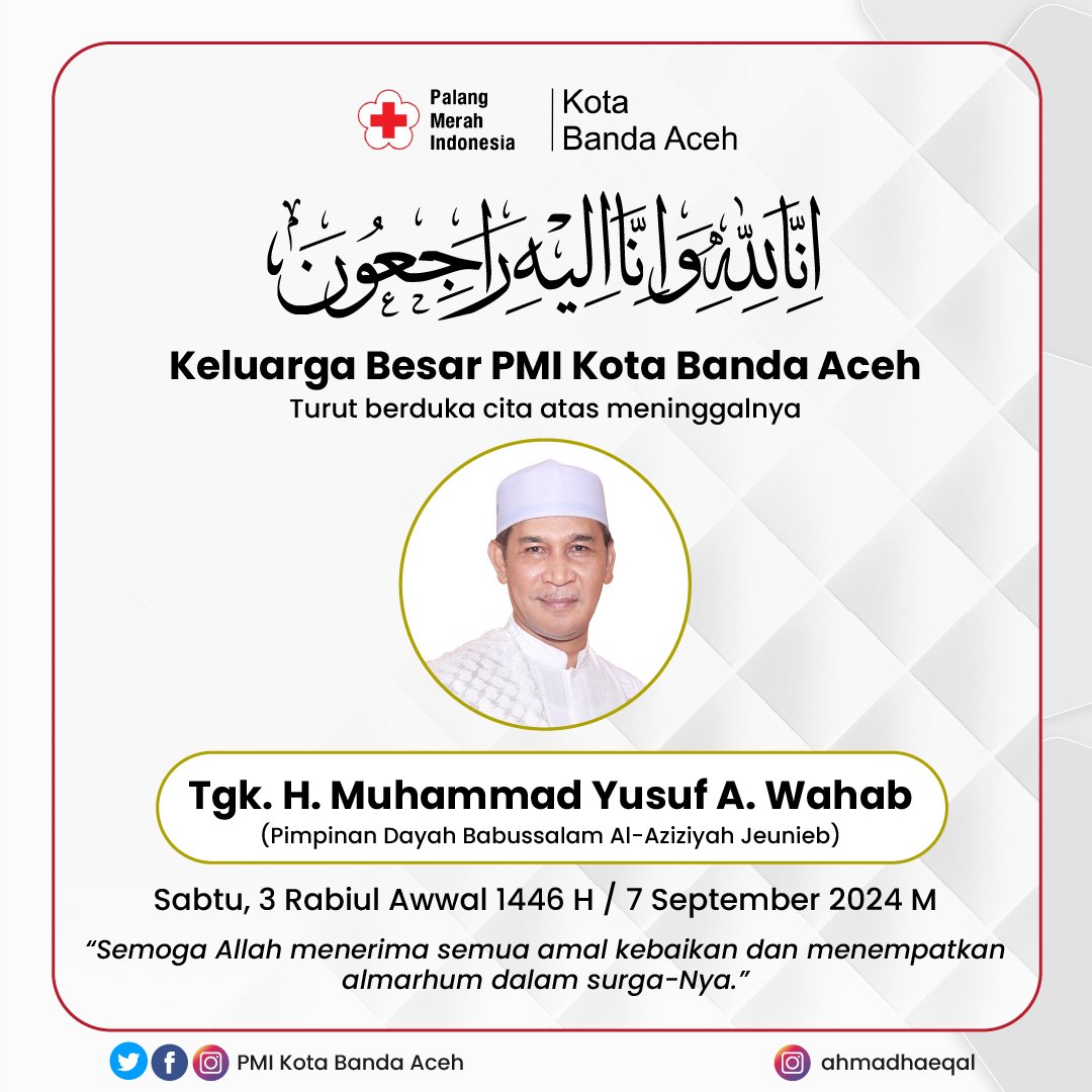 PMI Kota Banda Aceh tweet media