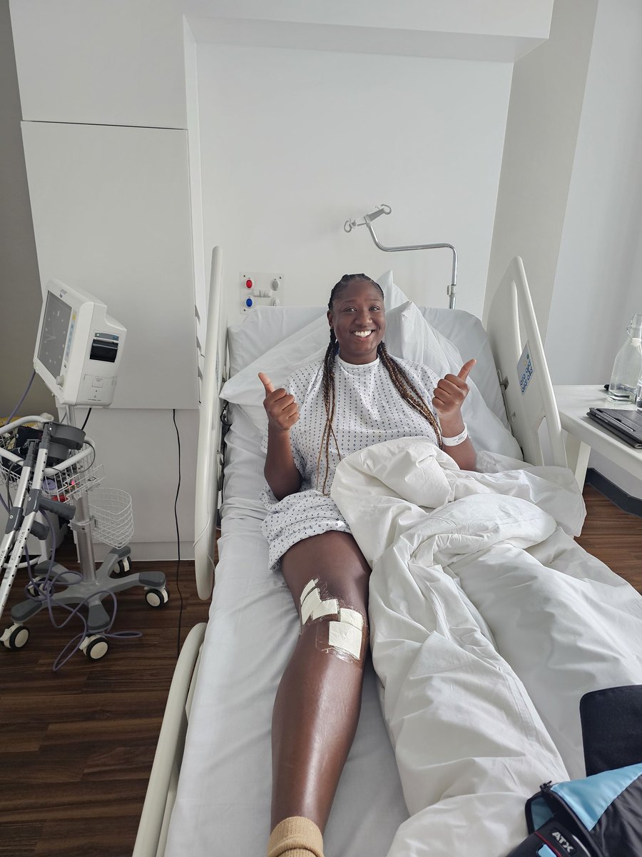 Kadeen Corbin (@kadeen_corbin) on Twitter photo Not a retirement, Just a road to recovery. Unfortunately in August I found out I had torn my ACL 😥 so for that, I'll be taking a much needed break rehabbing and getting myself back to full fitness. I would like to thank <a href="/TeamBathNetball/">Team Bath Netball</a> for their continued support. 🙏🏾 Not a retirement, Just a road to recovery. Unfortunately in August I found out I had torn my ACL 😥 so for that, I'll be taking a much needed break rehabbing and getting myself back to full fitness. I would like to thank <a href="/TeamBathNetball/">Team Bath Netball</a> for their continued support. 🙏🏾