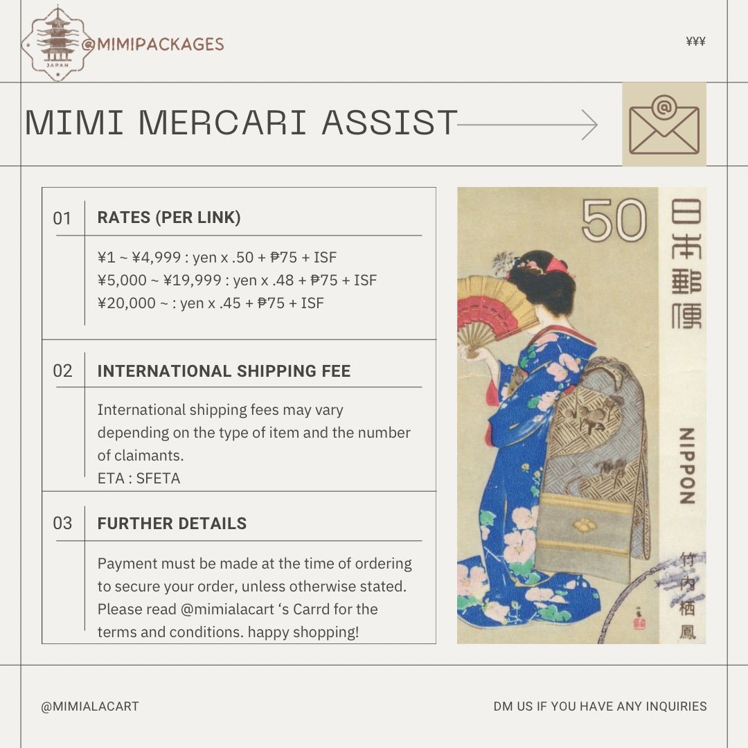 mimi. ミミ mercari assist tweet media