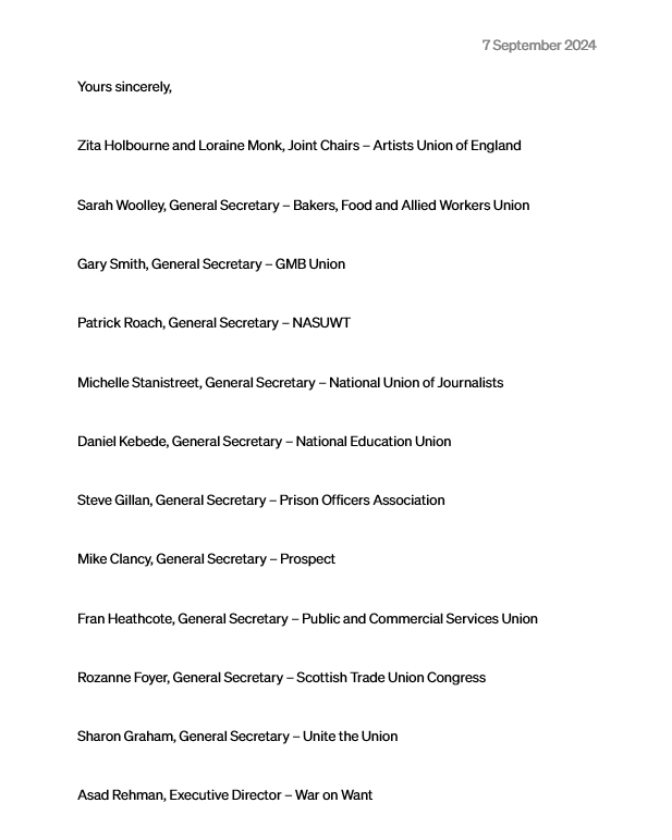 WarOnWant's tweet photo. ✊ 11 trade union leaders – representing 3.3 million people – are demanding the UK government back the #UNTaxConvention.

This bold new treaty could help tackle tax dodging by the super-rich and big corporations.

Now, will you ask your MP to back it?🧵👇https://t.co/dqHFurfI6s https://t.co/ru6fXHJfW8