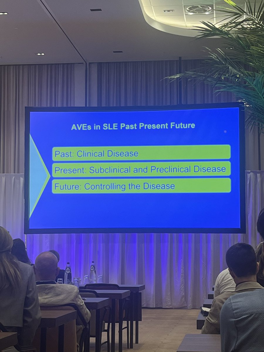 SI van Leuven (@sivanleuven) on Twitter photo Outstanding presentation by professor Urowitz <a href="/LupusAcademy/">Lupus Academy</a> on the past, present and future of #cardiovascular risk management in #SLE. Be aware of subclinical #atherosclerosis.
#LupusAcademy24 #lupus
#Rheumatology Outstanding presentation by professor Urowitz <a href="/LupusAcademy/">Lupus Academy</a> on the past, present and future of #cardiovascular risk management in #SLE. Be aware of subclinical #atherosclerosis.
#LupusAcademy24 #lupus
#Rheumatology