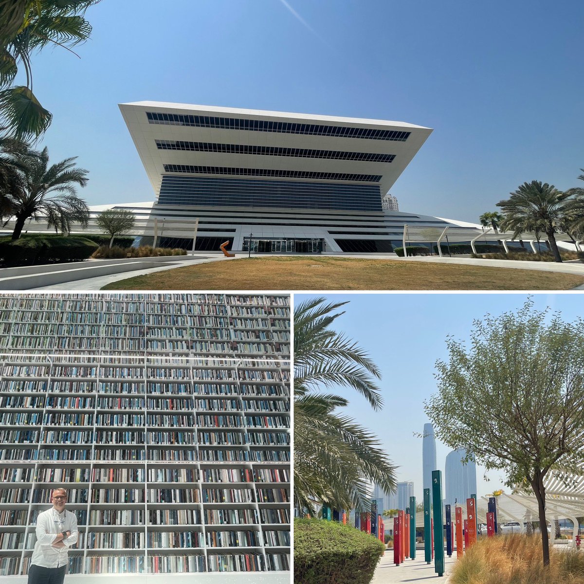 HeddoSiebs's tweet image. #great #architecture #facinating #impressive #library lots of #old &amp;amp; #new #books 📚🙋‍♂️ #placetovisit #whenindubai 😃👍
