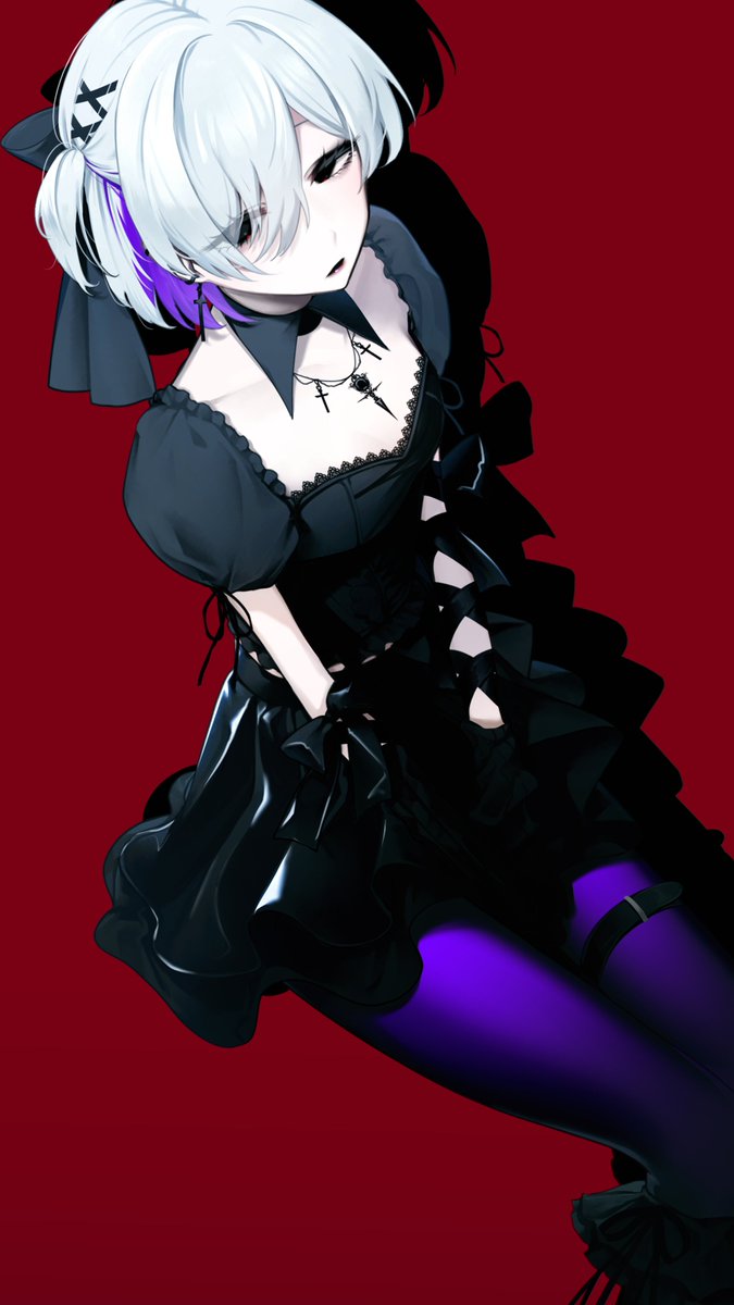 お揃い🖤
#OC
#illustration