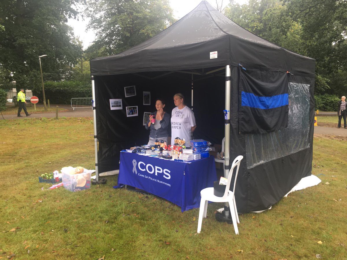 HantsValleyPUT's tweet photo. Some of our riders are at the @ThamesVP open day raising money for @UK_COPS 
Do drop by and make a donation or a purchase from their stall!
💙 https://t.co/KV962khwyq