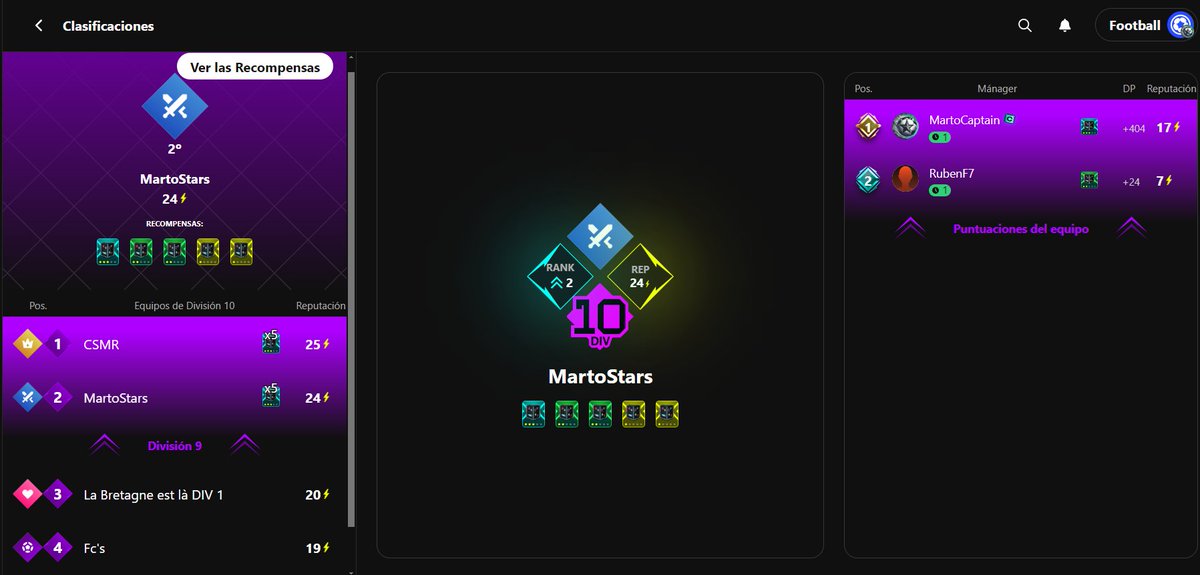 Today we are small but one day everyone will know us. Join!! #sorare #FantasyFootball