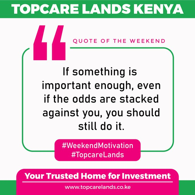 RealBecca254's tweet photo. Your trusted home for investment. #weekendmotivation #DoItNow #investing  #investtoday https://t.co/tHwKre24iQ