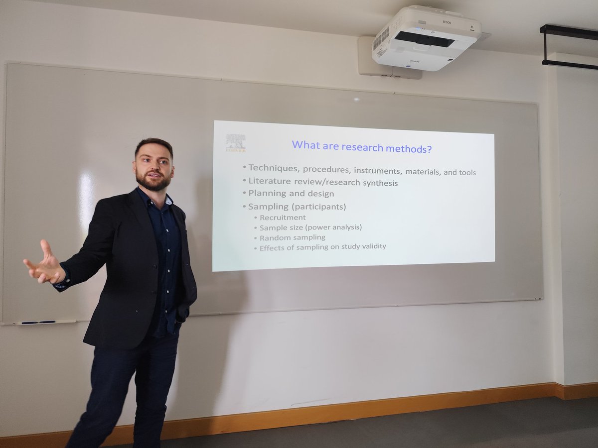 #AILA2024 #research #Appliedlinguistics #Publications learning about RMAL with Dr Sal.