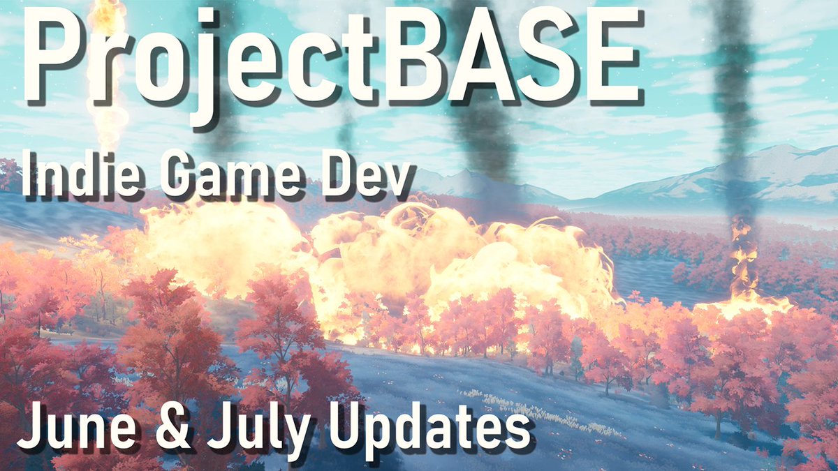 Upeaval_En's tweet image. Thanks for hosting! #screenshotsaturday Check out the latest updates on my indie game #ProjectBASE – a survival base-building adventure inspired by Minecraft and Dwarf Fortress! Watch the video here : youtube.com/watch?v=WI22I4…