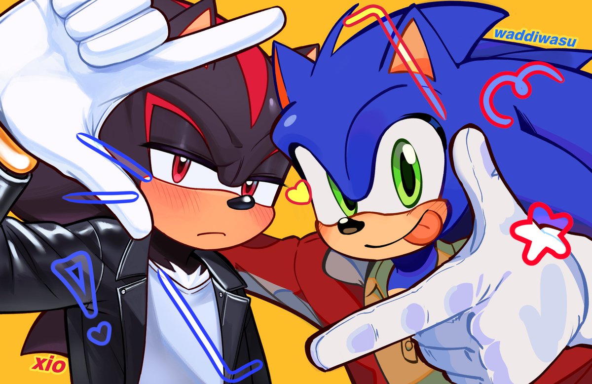 click click!📷#sonadow #sonicxshadow 

matchin w/🖤: <a href="/xio__023/">𝙓𝙄𝙊</a> ₊˚⊹♡