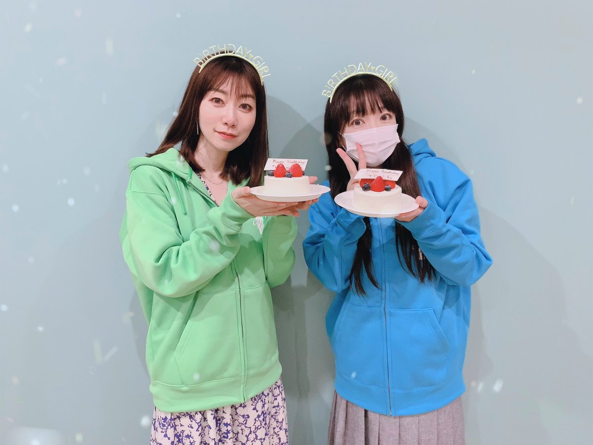 浅野堀江 #浅野真澄 #堀江由衣 Happy Birthday わたしたち 第0回配信