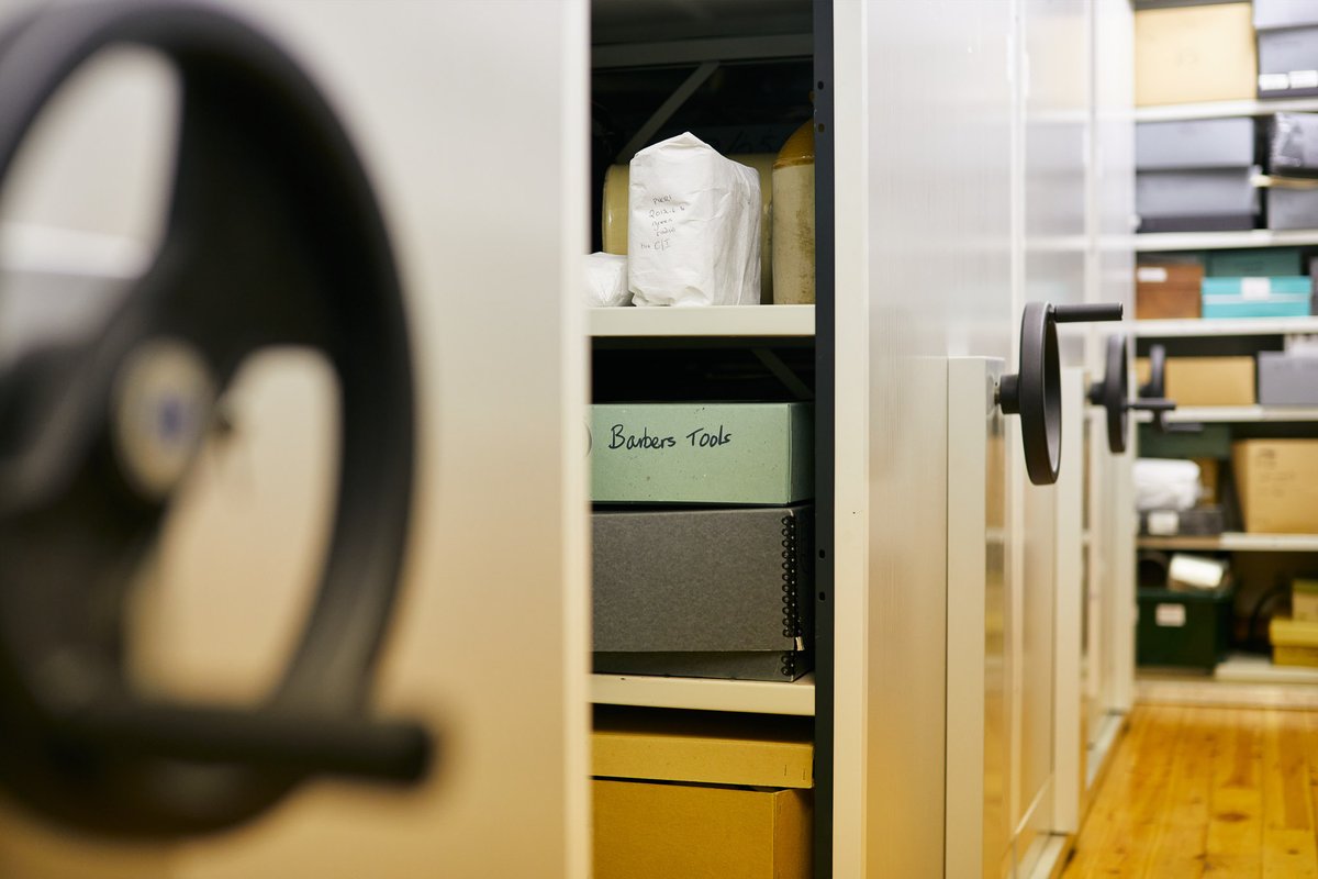 Heritage Open Day - Behind the Scenes at the Museum
Saturday 14 September 10-4pm FREE ENTRY
Have you ever wondered how museums decide what to collect, how they store and look after their collections or how they put together an exhibition? This is your chance to find out!